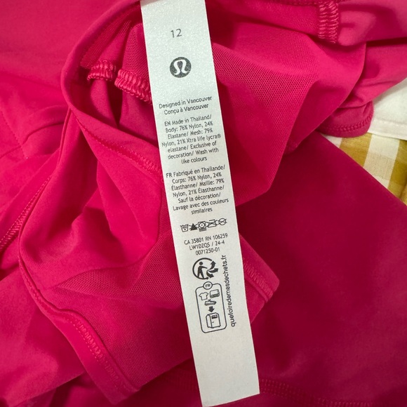 lululemon Sculpt Tank size 12 NWT - Picture 2 of 7